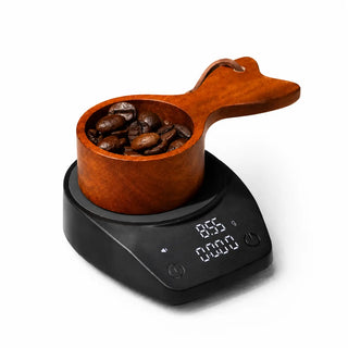 Yozcoffee kompakte, wiederaufladbare Espressowaage 2 kg/0,1 g — Produktbild