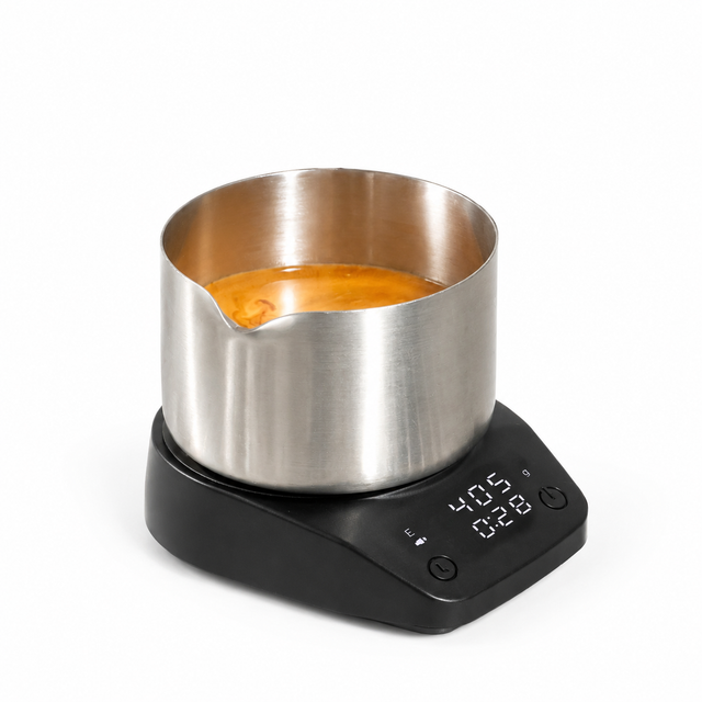 Alternate view of Digital Coffee Scale 2kg 0.1g Timer - product photo 2