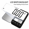 Pocket Coffee Scale 500g 0.01g Backlit LCD - product photo 2