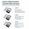 Pocket Coffee Scale 500g 0.01g Backlit LCD - product photo 6
