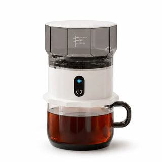 Yozcoffee Tragbare automatische Kaffeemaschine 160 ml Mini-Filterkaffeemaschine — Produktbild