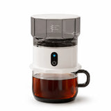 Yozcoffee Tragbare automatische Kaffeemaschine 160 ml Mini-Filterkaffeemaschine