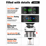 Portable Capsule Coffee Machine NS Compatible - detail view