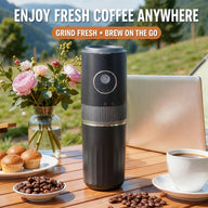 Yozcoffee Portable Electric Coffee Grinder & Brewer - Vorschaubild 4