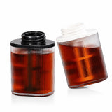 Yozcoffee Tragbarer Cold Brew Becher 300ml mit integriertem Filter