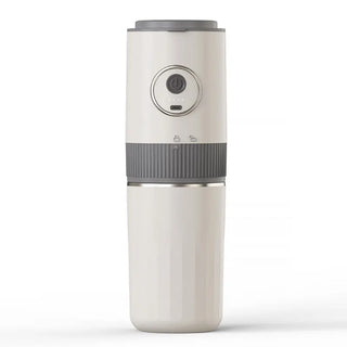 Yozcoffee tragbare elektrische Kaffeemühle mit Brüher — Produktbild