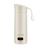 Tragbarer elektrischer Reisewasserkocher – 400 ml, 4 Temperaturstufen