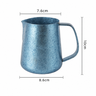 420ml Pure Titanium Milk Frothing Pitcher - size and compatibility chart 7