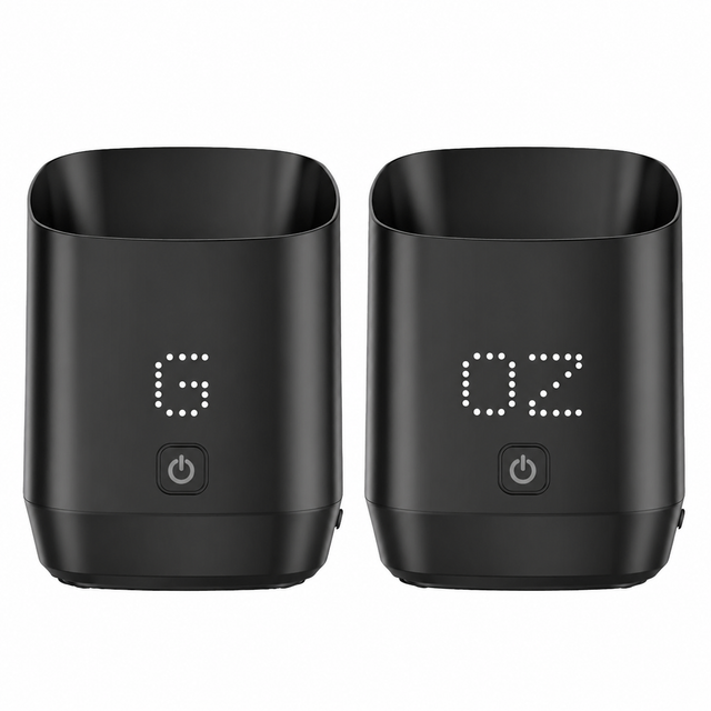 Alternate view of Rechargeable Digital Coffee Scale 0.3-2000g - front view
