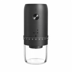 Yozcoffee Elektrische Kaffeemühle 40 Mahlgradeinstellungen Keramikmahlwerk Wiederaufladbar