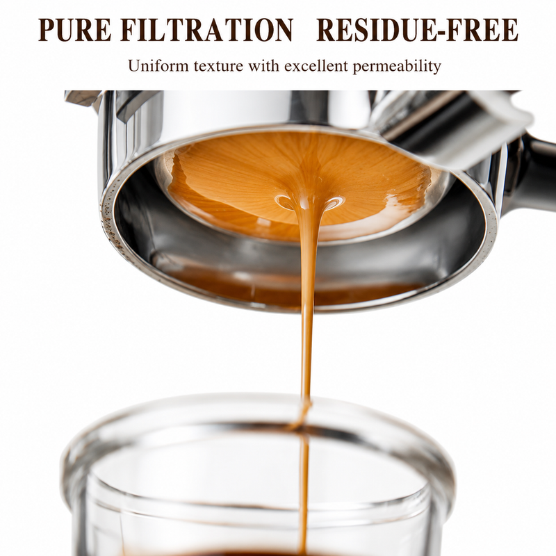 Coffee Filter Paper for Moka Pot 100pcs - color options 4