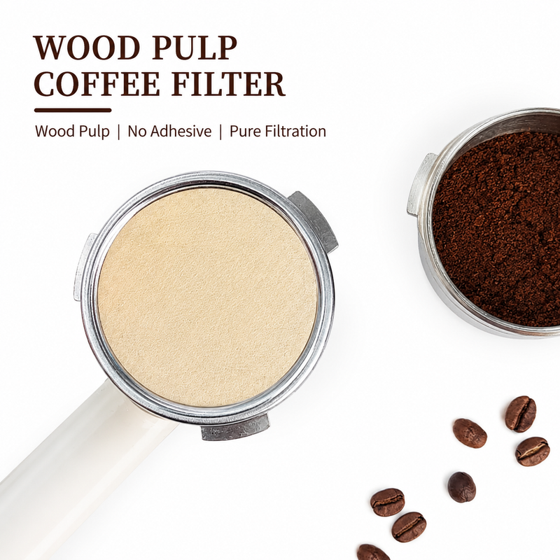 Coffee Filter Paper for Moka Pot 100pcs - color options
