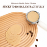 Coffee Filter Paper for Moka Pot 100pcs - lifestyle view