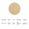 Coffee Filter Paper for Moka Pot 100pcs - size and compatibility chart