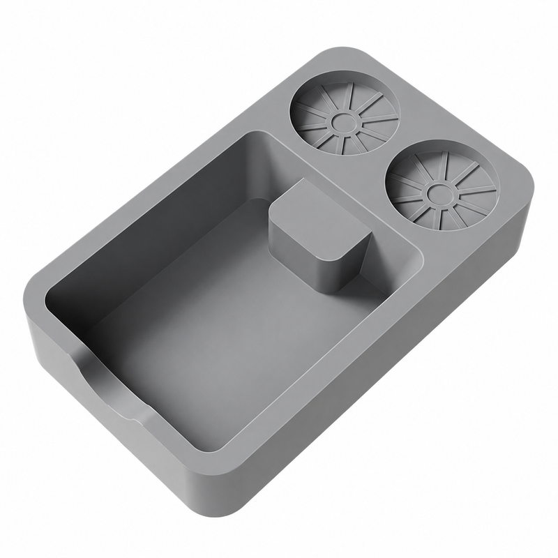 Espresso Tamping Mat with Tamper Stand - product photo 5