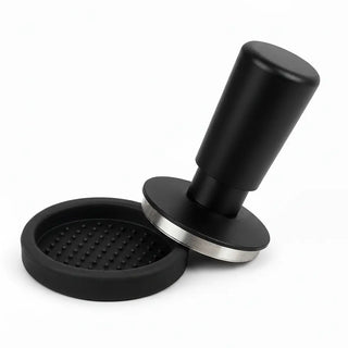 Yozcoffee gefederter Espresso-Tamper 49/51/58mm Edelstahl — Produktbild