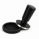 Yozcoffee gefederter Espresso-Tamper 49/51/58mm Edelstahl