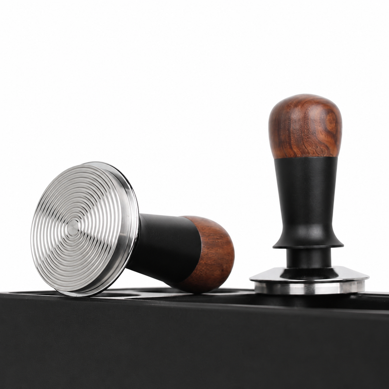 Constant Force Espresso Tamper with Walnut - color options