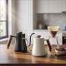 Gooseneck Pour Over Kettle 700ml - in use